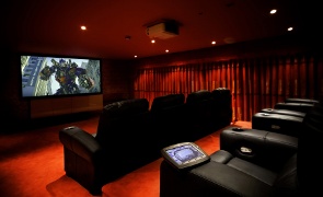Dedicated Cinema Rooms