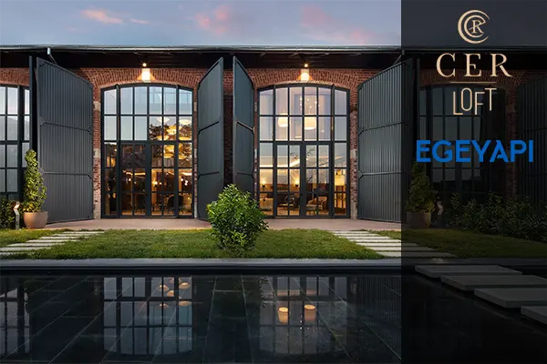 Ege Yapı Cer Loft Yedikule projesinde İdesis Mühendislik tarafından kurulan Control4 ve KNX akıllı ev otomasyonu, multi-room müzik sistemi ve kişiye özel ev sinema odası projesi