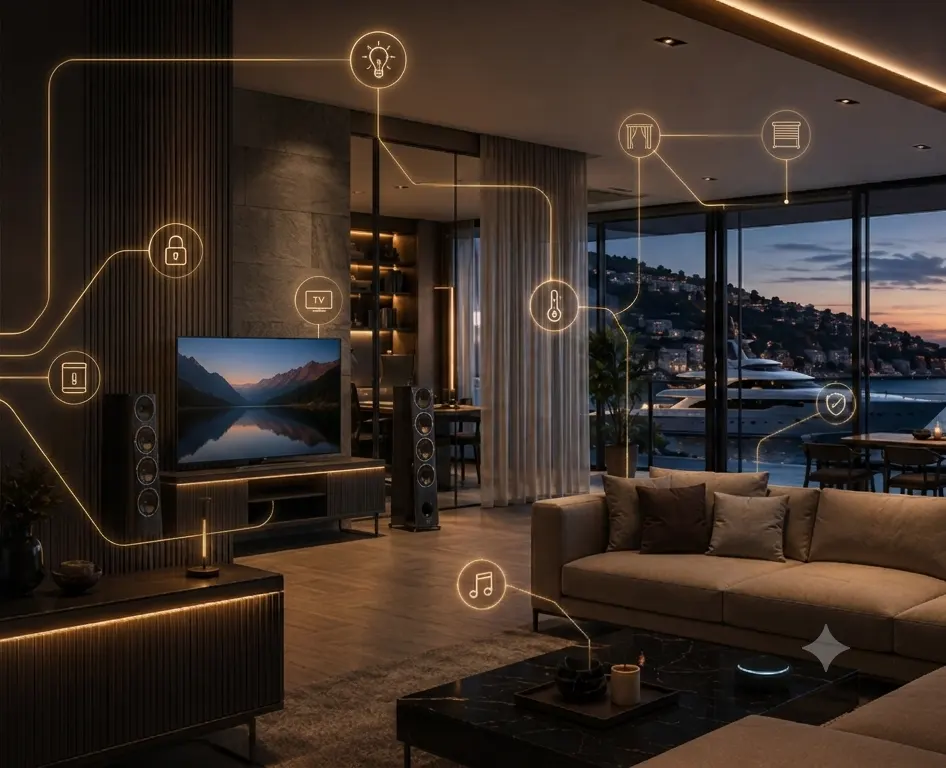 İdesis Premium Akıllı Ev Otomasyon Çözümleri