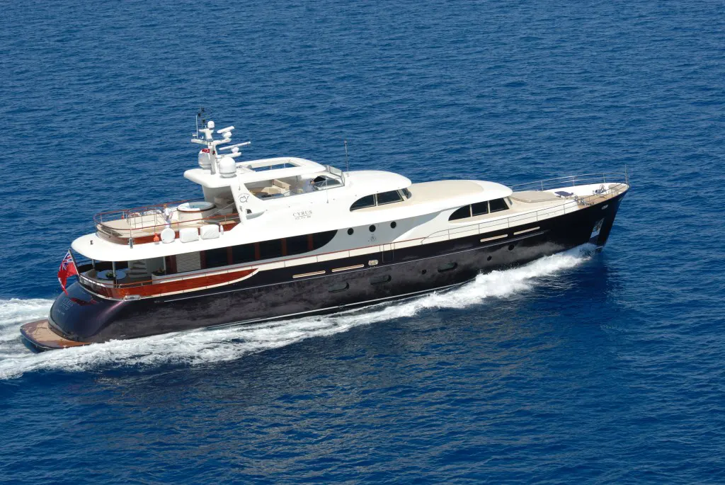 Cyrus One Super Yat Otomasyon Projesi 33m